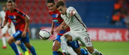 AS Roma a remizat cu Viktoria Plzen, scor 1-1, in Europa League